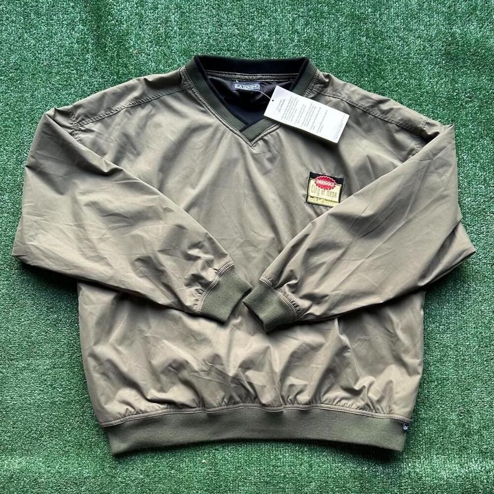 LA Loving Men's Khaki and Green Jacket
